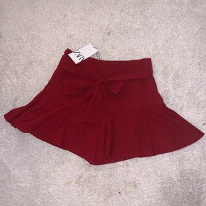 Zara skirt (with shorts underneath)